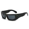 Gafas de Sol Deportivas Nuevas Transfronterizas Marca de Moda Europea y Americana de Gafas de Sol Unisex Simples de Tecnología Futura
