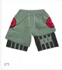 Pantalones Cortos Serie Dragon Ball Impresión Digital 3D Adulto Doble Capa Pantalones de Playa Amazon Comercio Electrónico Transfronterizo Caliente Fábrica
