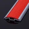 Aleación de Aluminio Hebilla Alta y Baja Borde de Cierre de PVC para Piso Nuevos Accesorios Borde de Transición de Junta de Piso En Stock