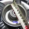 Roda dianteira de aro de ferro a vácuo 14*2,50 roda dianteira de carro elétrico de 14 polegadas freio a tambor cubo pequeno cubo grande roda dianteira 2,3