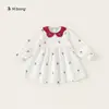 3kg piezasPantalones de niña, pantalones casuales, camisetas de manga larga para primavera y otoño, vestidos para niños, suéteres para niños