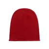 Gorro estilo Yu Shuxin para mujer, Versátil para otoño e invierno, Circunferencia de cabeza grande, Gorro holgado negro con borde enrollado, Turbante adelgazante para la cara, Gorro para el frío