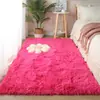 Alfombra de cabecera para dormitorio de pelo largo, alfombrilla de suelo delante de la cama, manta de felpa para cama completa, alfombrilla de suelo delante de la cama, habitación de niña, sala de estar, mesa de centro