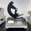 Máquina de Prueba de Resistencia al Desgarro Película Cartón Material Probador de Desgarro Microcomputadora Probador de Desgarro de Papel
