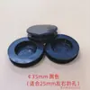 Porquinho de cofrinho de camada dupla plugue de fundo plugue interno de porquinho pote de cerâmica plugue de borracha macia artesanato plugue de borracha transparente plugue de plástico PVC