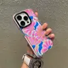 Funda Floral Popular de Amazon para Teléfono iPhone17 Funda Transparente Apple 16Tpu Funda Suave 15P Funda de Cobertura Total Anti-Caídas