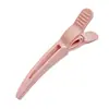 Ferramenta de Styling de Cabelo de Coroa Alta com Quatro Dentes para Posicionamento Natural e Contínuo da Raiz, Presilha Volumizadora para Franja, Piranha de Bico de Pato, Prendedor de Cabelo