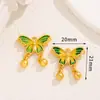 Novo Estilo Chinês Antigo Ouro Gota de Óleo Liga Pulseira Pulseira Pingente Colar Pingente DIY Joias Acessórios Material