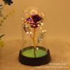 Pequeños Adornos, Regalos de Flores Eternas, Rosas, Regalos de Navidad, Día de San Valentín Chino, Regalos de Cumpleaños, Ideas de Flores Simuladas