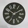 Venta Directa de Fábrica Reloj de Pared Digital Moderno de 12 Pulgadas 30 cm para Restaurante Decoración del Hogar Habitación Pantalla de Aguja Silenciosa Reloj Individual