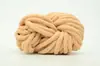 Hilo de Salchicha Pulgar Pulgar Pulgar Manta Tejida a Mano Cojín de Manta Tapiz DIY Material de Lana Decorativo Especial de Comercio Exterior