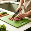 Utensilios de cocina transfronterizos tabla de cortar de plástico molde de plástico comercial resistente al moho antibacteriano tabla de cortar doméstica tabla de cortar de grado alimenticio PE