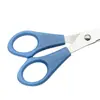 Tesouras de Aço Inoxidável para Escritório, Tesouras Domésticas, Tesouras de Artesanato para Crianças, Tesouras Pequenas DIY para Estudantes em Estoque