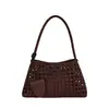 Bolsa de Axila Casual Personalizada y Elegante de Nuevo Estilo Verano 2026, Bolso de Mano Casual de Moda, Bolso de Hombro Simple de Gran Capacidad