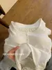 Otoño e invierno 2024 camiseta de encaje con forro polar de cuello bajo para mujer, imitación de dos piezas, base floral BM, venta al por mayor transfronteriza