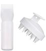 Suministrado directamente por el fabricante: Botella de Champú para Lavado en Seco, Botella para Tinte de Cabello con Escala, Set de Botellas para Tinte y Permanente de Cabello