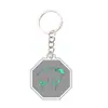 Llavero de Jackie Chan Adventures Colgante Talismán del Zodiaco Colgante de Acrílico para Mochila Escolar Regalo Talismán Amuleto