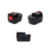 Adecuado para Accesorios de Herramientas Eléctricas Black & Decker Black Dec 12Vb1 1500Mah Batería de Litio para Taladro Eléctrico