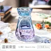 Vaso Vidro Transparente Sala de Estar Arranjo de Flores Escandinavo Hidropônico Bambu Rico Moderno Simples Garrafa de Flor Seca Cultura em Água Rabanete Verde Grande