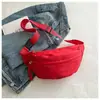 Bolsa de Cintura Casual de Tecido Oxford Colorida para o Verão 2026 Nova Tendência Bolsa de Peito Feminina Mochila Pequena Transversal Fashion