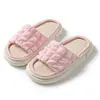 Pantuflas unisex acolchadas para pareja, de suela suave para interior, ligeras y transpirables, adecuadas para uso en casa, recibir invitados, casa de huéspedes y viajes.