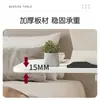 Mesa de computador dobrável para cabeceira de cama, casa móvel, quarto, mesa de cama preguiçosa, mesa lateral de sofá, mesa pequena elevatória