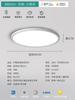 Lámpara de Techo LED de Espectro Completo Lámpara de Dormitorio Moderna Minimalista Ultrafina Dormitorio Principal Cocina 2024 Nueva Lámpara a Prueba de Tres