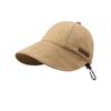 Gorra Ruth de Primavera y Verano Cubre Cara para Mujer Sombrero de Pescador Moderno Combinable que Afina el Rostro Ajustable Sombrero Protector Solar