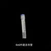 Tubo de recolección para almacenamiento de muestras material PP con junta tórica resistente a altas temperaturas tubo de congelación tapón de rosca desechable rotación externa tubo de congelación