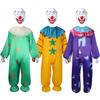 Fabricante Mayorista Disfraz Clásico de Payaso para Hombre Adulto Halloween Disfraz de Payaso Divertido
