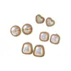 Nuevos Pendientes de Perla con Forma de Corazón Microincrustados Versátiles de Moda Retro Europea y Americana para Otoño e Invierno, con un Toque de Lujo Ligero y de Gama Alta, Pendientes de Aguja Plateada para Mujer