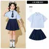 Camiseta de disfraz de porrista para niños, uniforme de coro para foto de graduación de kínder, atuendo para ceremonia de apertura de junta deportiva de escuela primaria