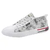 Zapatos Transpirables de Otoño para Hombre 2026 Nuevos con Banda Elástica Sin Cordones Juveniles Casuales Tipo Board Zapatos Cómodos Versátiles Modernos para Hombre