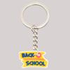Llavero de Dibujos Animados Temporada de Regreso a Clases Accesorios Llavero Regalo Creativo Lindo DIY Colgante para Mochila Escolar Llavero Exquisito