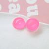 18mm Coreia do Sul geléia cor all-match glitter meia pílula diy resina acessórios brincos grampo de cabelo caso de telefone material atacado