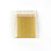 Pincel de Lábios Bastão de Cristal Cotonete Batom Batom Pincel de Lábios Bastão de Sombra para Olhos Bastão Pincel de Brilho Labial de Cristal Ferramenta de Maquiagem de Beleza 50