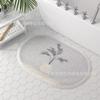 Buscando Fábrica Morandi I Alfombrilla Absorbente para Puerta de Baño Alfombrilla Antideslizante para Inodoro Alfombrilla Gruesa para Pies para el Hogar