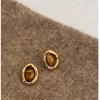 Pendientes coreanos ligeros de lujo de alta gama para otoño e invierno, pendientes de moda OL de oro 925, pendientes de plata esterlina, pendientes al por mayor