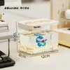 Tanque de Peces Betta para Sala de Estar 2025 Nuevo Acuario Ultra Blanco de Escritorio para el Hogar Mesa de Té Creativa Tanque para Peces Dorados