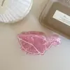Nuevo Pasador para el Cabello con Concha Serie Océano, Pasador Simple de Acetato, Elegante y Único Pinza de Tiburón Accesorio para el Cabello para la Parte Posterior de la Cabeza