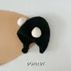 Touca de Bebê Outono Inverno Meninos Meninas Proteção para Orelhas Estilo Inverno Pom-Pom Pequeno Fofo Proteção contra Vento Quente Tricô Touca de Cabeça