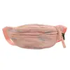 Hermosa Nueva Riñonera de Viaje Estilo Coreano 2025 Personalizada para Teléfono Móvil Moda Bolso de Mujer Bolso Casual de Verano Bolso Cruzado Tela