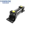 Cilindro de Varilla de Tracción con Placa de Pie Axial Mph/Cjt-Lb Fabricante de Cilindros Jiangsu Youjiaxin