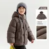 [Nueva colección de invierno el 15 de septiembre, obtén un 20% de descuento en compras superiores a 200] ¡Síguenos para un regalo! Ropa Zhenfan: Chaquetas de plumas de invierno para niños