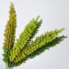Plantas verdes artificiales para paisajismo, espárrago cola de zorro, decoración de alta gama para sala de estar del hogar, accesorios de fotografía, artículos decorativos, plantas verdes y césped falsos