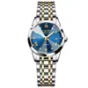 Reloj de Cuarzo Lige/Lige Multifuncional a la Moda, Resistente al Agua, para Parejas, Hombres y Mujeres