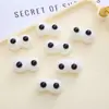 Muñeca de Bolas de Pelo de Ojos Grandes Estéreo Linda Alta Elasticidad Accesorios DIY Ojos de Muñeca de Felpa Accesorios de Bolas de Felpa Venta al por Mayor