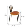 Mesa de Comedor de Placa de Roca Estilo Crema con Estilo Sedoso Moderno Simple Estilo Nórdico Mesa de Comedor de Madera Maciza Hogar Departamento Pequeño Mesa de Comedor de Lujo Ligero
