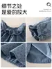 Novedad de Otoño Ropa Infantil Bebé Clase A Ropa Infantil Camisa Transpirable Cuello de Encaje de Lunares Camisa Cómoda para Bebé Niña Camisa de Muñeca