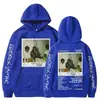 Talla Europea TransfronterizaSudadera para Hombre Kendrick Lamar Good Kid Portada del Álbum de Música Hip-Hop